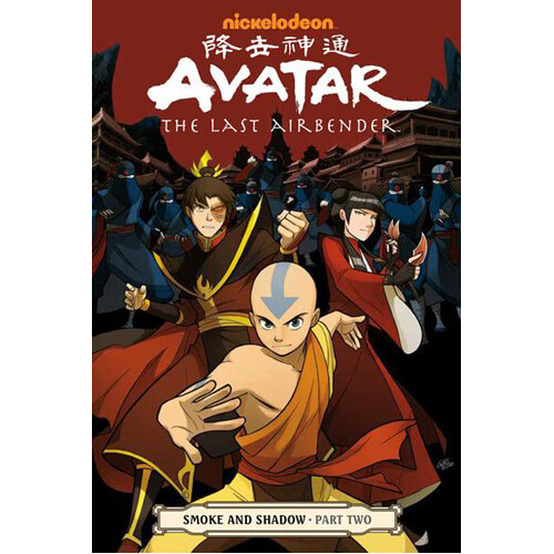 Книга Avatar: The Last Airbender – Smoke And Shadow Part 2 (Paperback) Dark Horse Comics
Книга Avatar: The Last Airbender – Smoke And Shadow Part 2 (Paperback) Dark Horse Comics