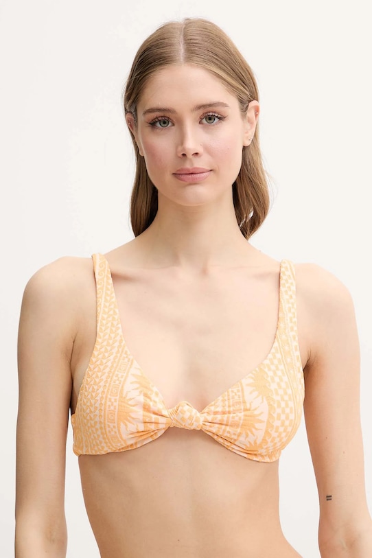 Купальный бюстгальтер Rip Curl, оранжевый
Купальный бюстгальтер Rip Curl, оранжевый