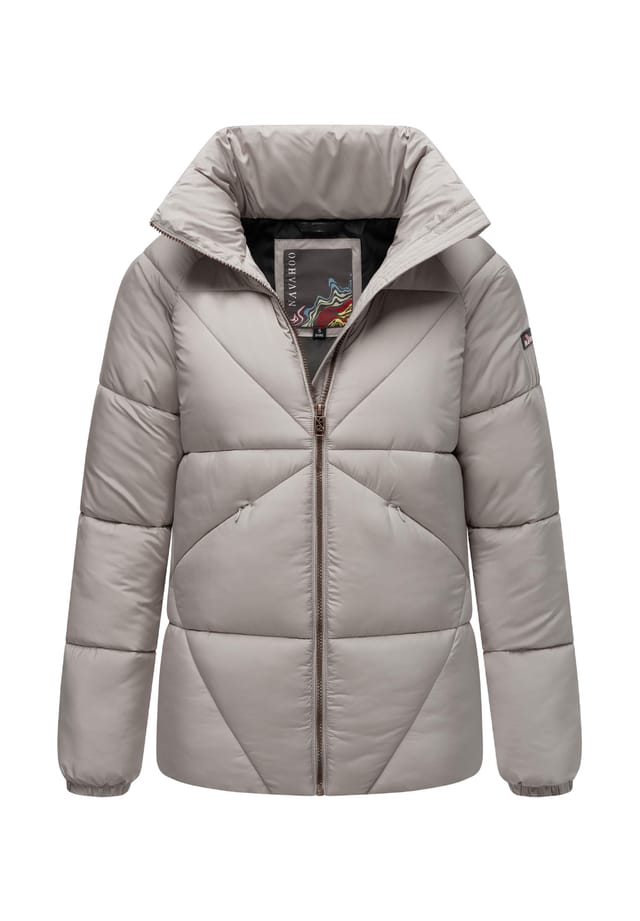 Стеганая куртка schokolinaa 14 Navahoo, серый
Стеганая куртка schokolinaa 14 Navahoo, серый