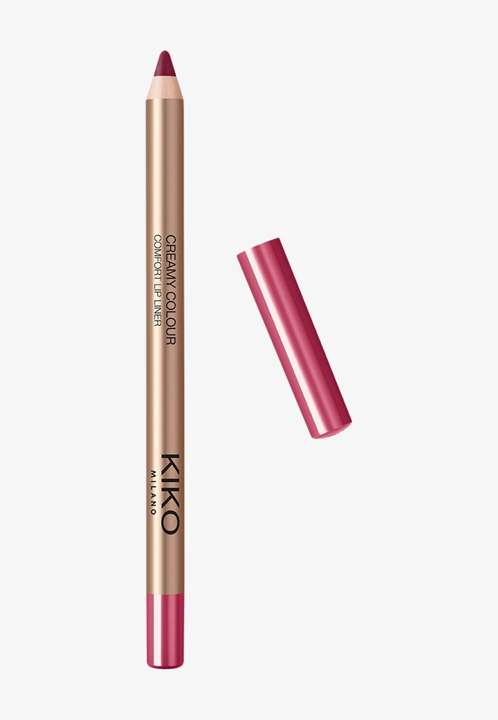 Карандаш для губ NEW CREAMY COLOUR COMFORT LIP LINER KIKO Milano, цвет dark mauve
Карандаш для губ NEW CREAMY COLOUR COMFORT LIP LINER KIKO Milano, цвет dark mauve
