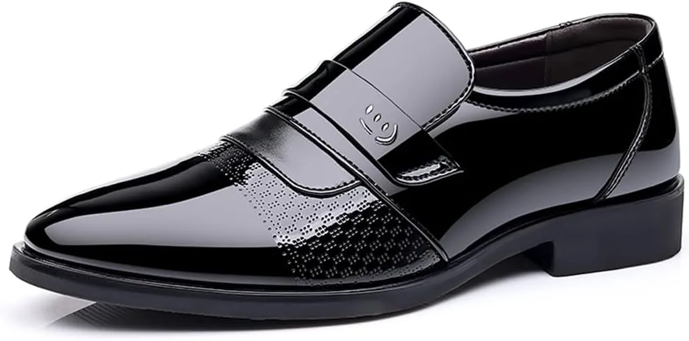 Мужские классические туфли Оксфорд на повседневной подошве, деловые формальные туфли для смокинга TBDZBXT, черный
Мужские классические туфли Оксфорд на повседневной подошве, деловые формальные туфли для смокинга TBDZBXT, черный