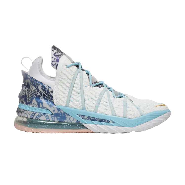Кроссовки Nike LeBron 18, разноцветный
Кроссовки Nike LeBron 18, разноцветный