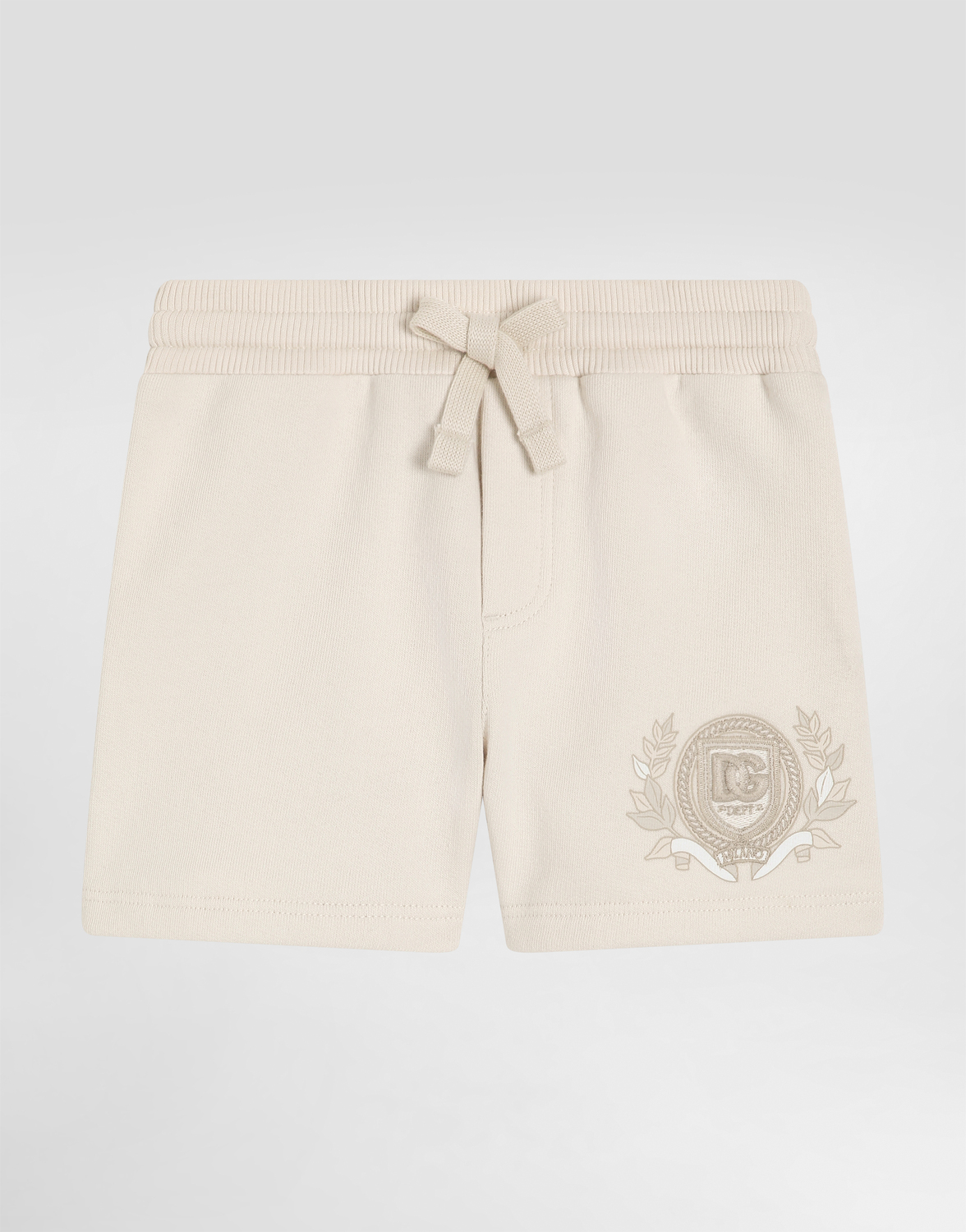 Флисовые шорты с логотипом DG Dolce&Gabbana, бежевый
Флисовые шорты с логотипом DG Dolce&Gabbana, бежевый