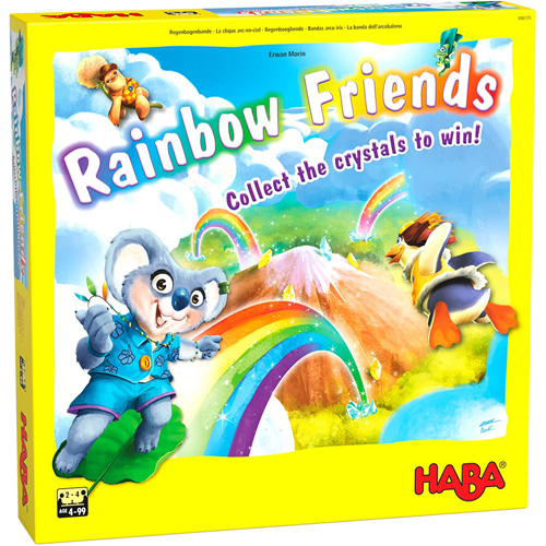 Настольная игра Rainbow Friends Haba
Настольная игра Rainbow Friends Haba