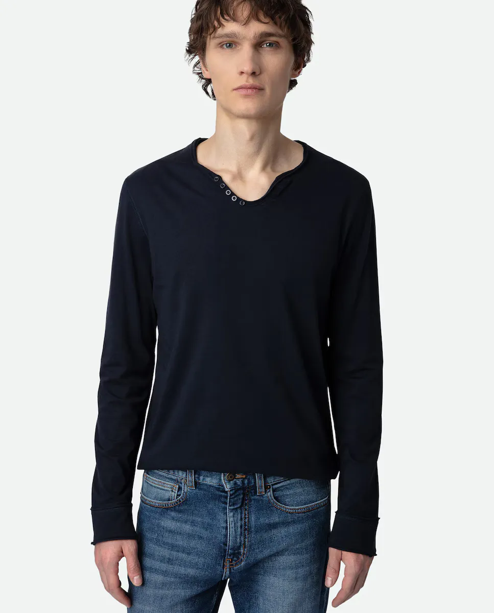 Tunisien Monastir мужская футболка с длинным рукавом Zadig & Voltaire, тёмно-синий
Tunisien Monastir мужская футболка с длинным рукавом Zadig & Voltaire, тёмно-синий