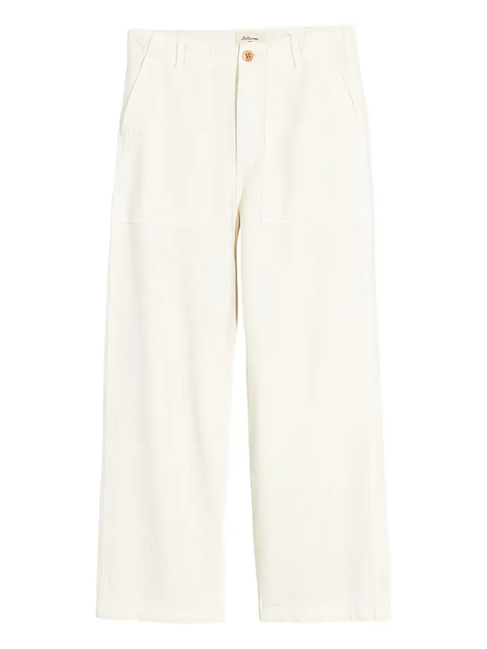 Брюки с накладными карманами Bellerose, слоновая кость
Брюки с накладными карманами Bellerose, слоновая кость