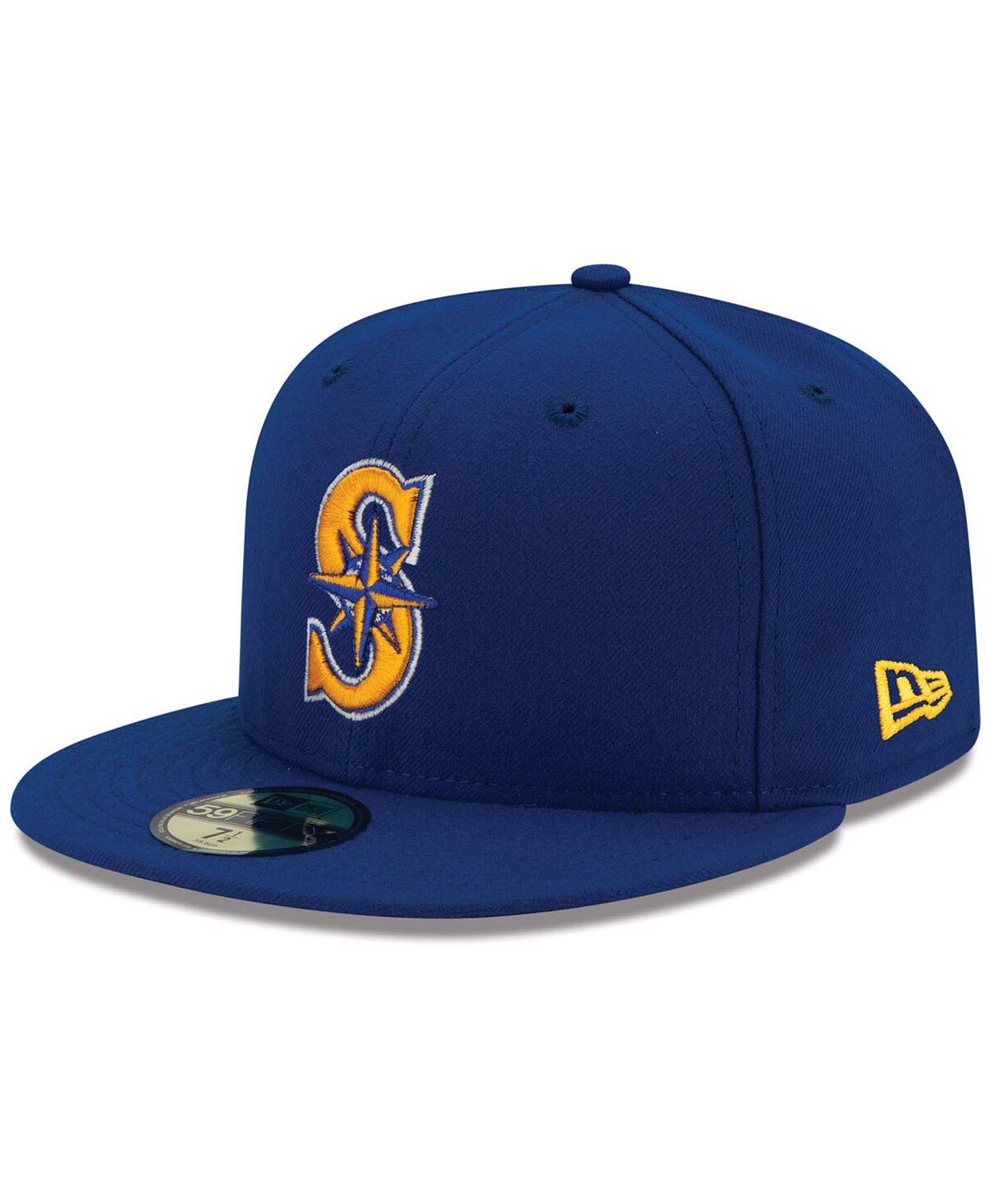 Мужская приталенная кепка Seattle Mariners Alternate 2 Authentic On Field 59FIFTY New Era
Мужская приталенная кепка Seattle Mariners Alternate 2 Authentic On Field 59FIFTY New Era