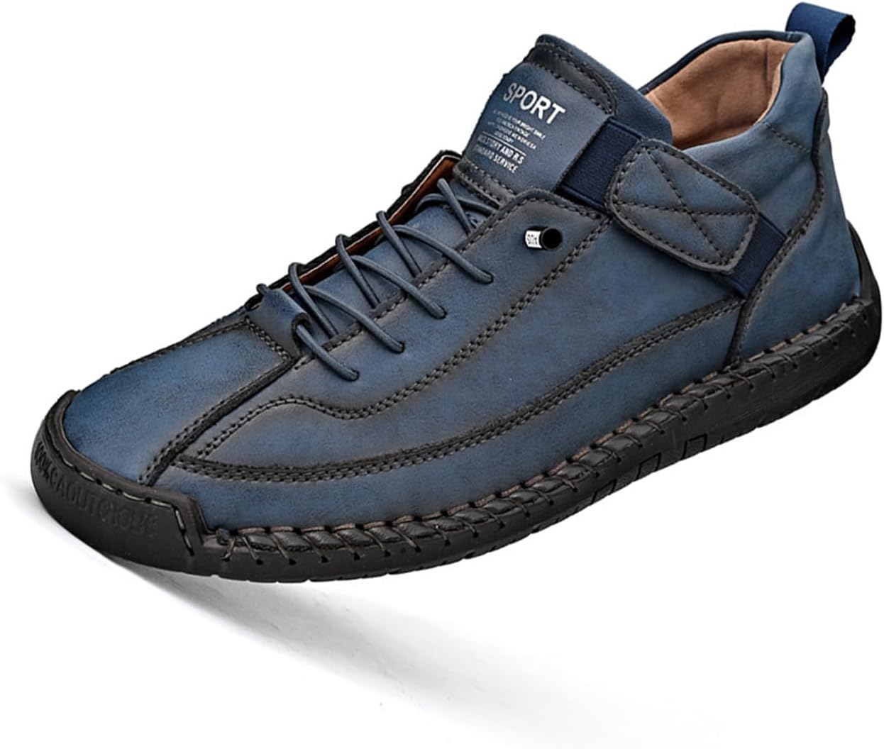 Мужские повседневные кожаные туфли, модные комфортные кроссовки на шнуровке, средние лоферы для офиса, работы и прогулок Zhoupulp, синий
Мужские повседневные кожаные туфли, модные комфортные кроссовки на шнуровке, средние лоферы для офиса, работы и прогулок Zhoupulp, синий