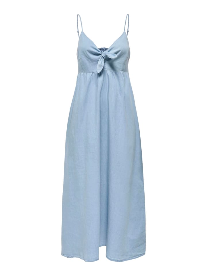 Платье до колена ONLY, светло-синий деним
Платье до колена ONLY, светло-синий деним