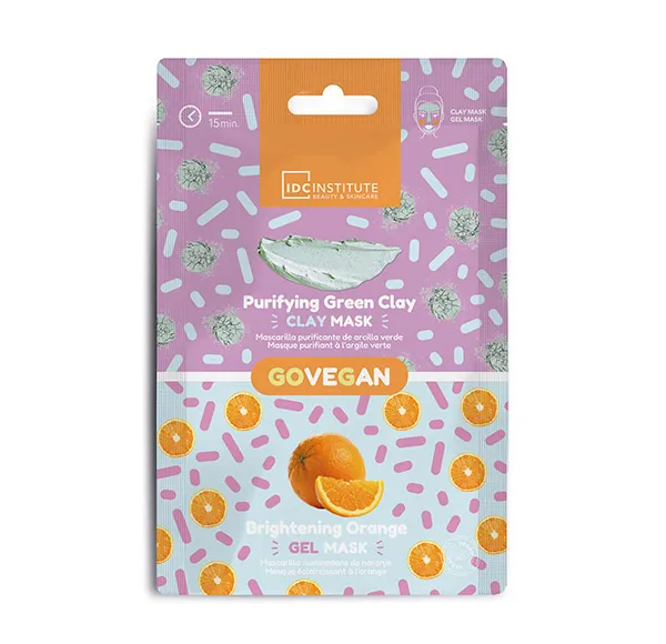 Очищающая маска с зеленой глиной Purifying Green Clay Idc Institute, 1 UD 
Очищающая маска с зеленой глиной Purifying Green Clay Idc Institute, 1 UD