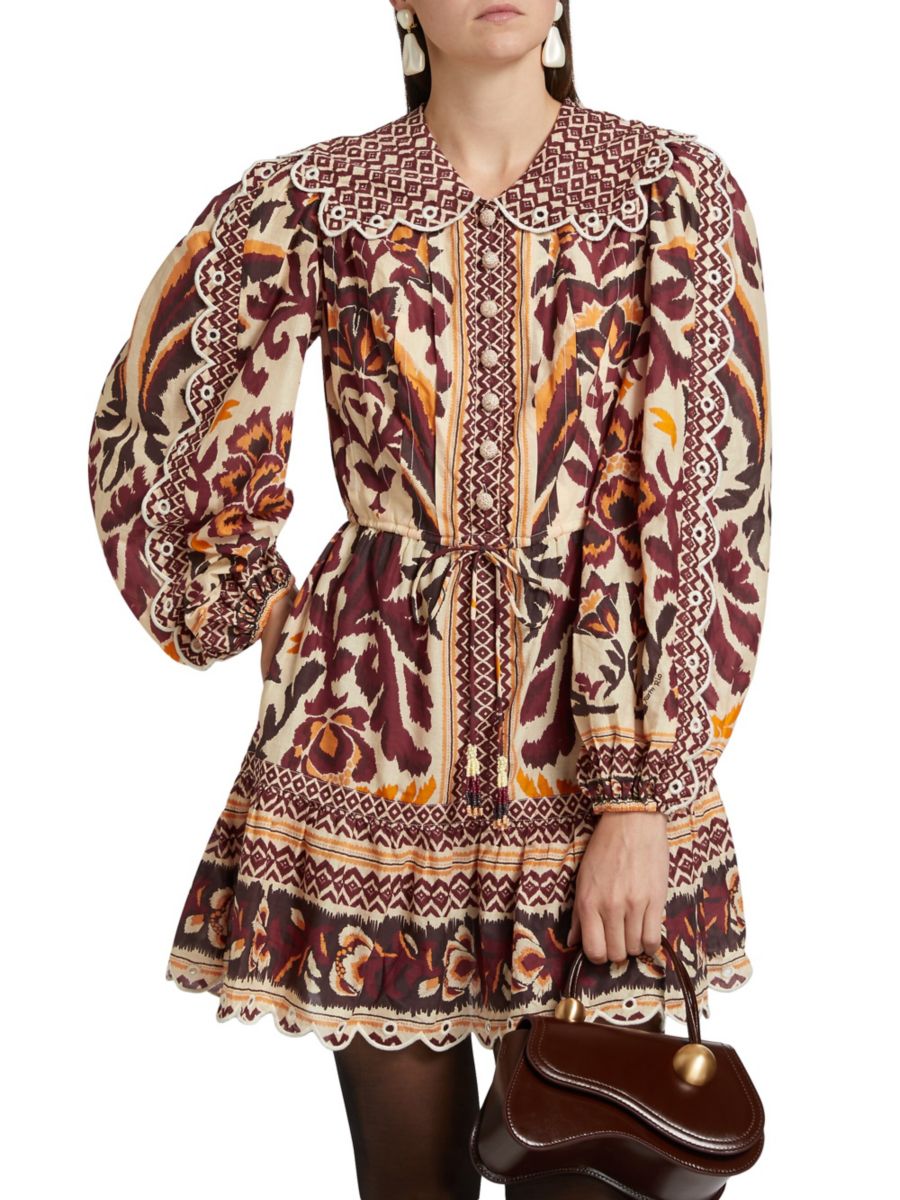 Мини-платье с шарфом Туканы Farm Rio, цвет Toucans Scarf Cream
Мини-платье с шарфом Туканы Farm Rio, цвет Toucans Scarf Cream