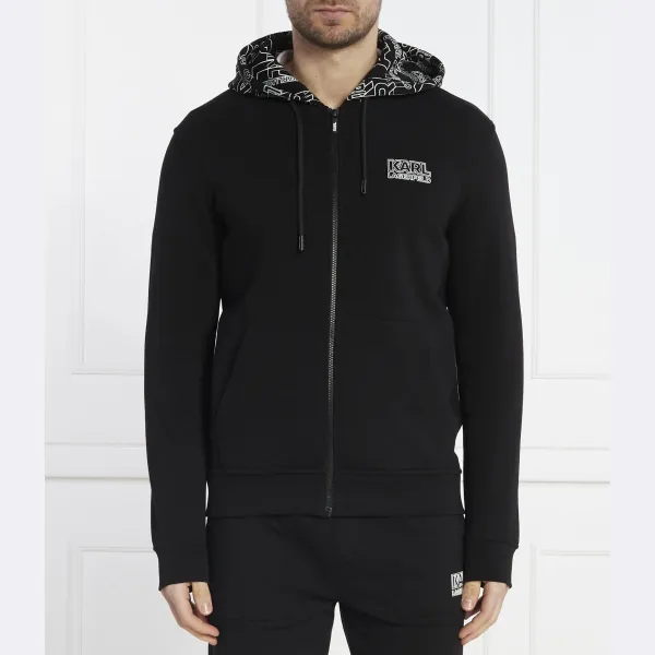 Толстовка обычного кроя Karl Lagerfeld, черный
Толстовка обычного кроя Karl Lagerfeld, черный