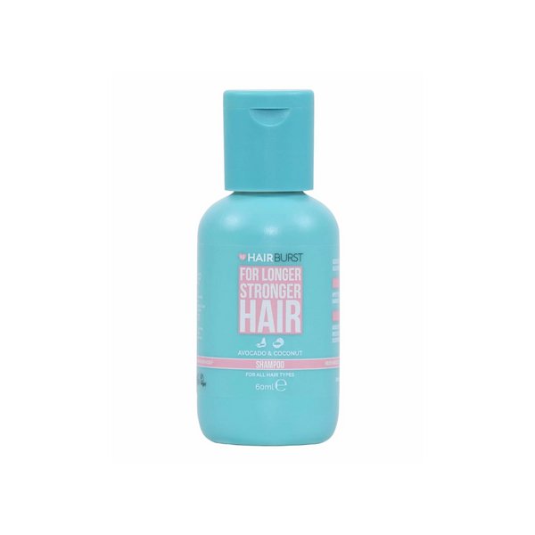 Hairburst, Longer Stronger Hair, укрепляющий шампунь для волос, 60 мл
Hairburst, Longer Stronger Hair, укрепляющий шампунь для волос, 60 мл