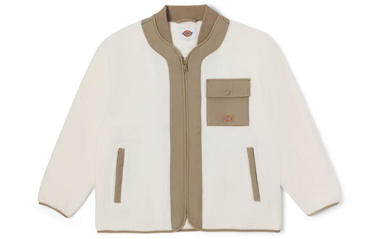 Куртка мужская белая Dickies, белый 
Куртка мужская белая Dickies, белый