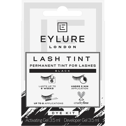 Pro Dylash Lash Black, 4 шт., Eylure
Pro Dylash Lash Black, 4 шт., Eylure