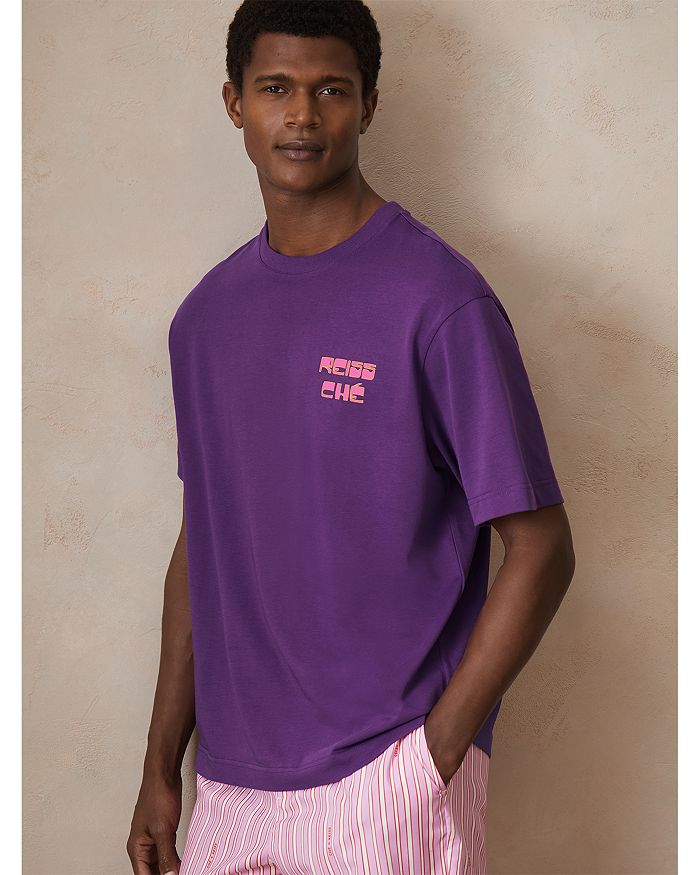 Футболка CHE с принтом Roda Palm REISS, фиолетовый
Футболка CHE с принтом Roda Palm REISS, фиолетовый