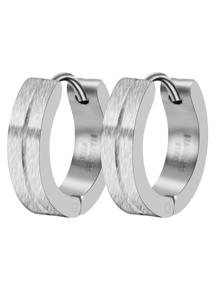 Adeliás Женские серьги - серьги-кольца на шарнирах из нержавеющей стали серебристого цвета
Adeliás Женские серьги - серьги-кольца на шарнирах из нержавеющей стали серебристого цвета