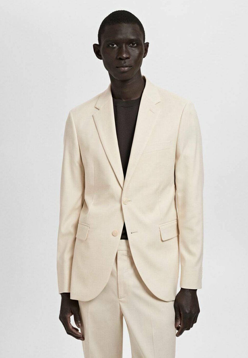 Пиджак-блейзер MILAN - Suit jacket Mango, кремовый 
Пиджак-блейзер MILAN - Suit jacket Mango, кремовый