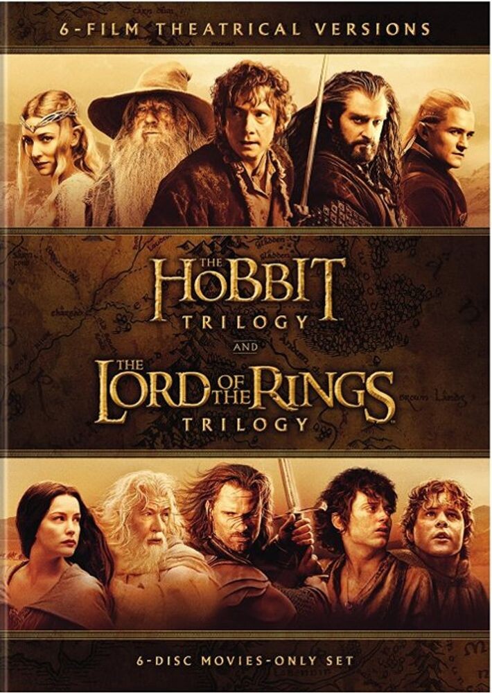 Диск DVD The Hobbit & The Lord Of The Rings Trilogy
Диск DVD The Hobbit & The Lord Of The Rings Trilogy