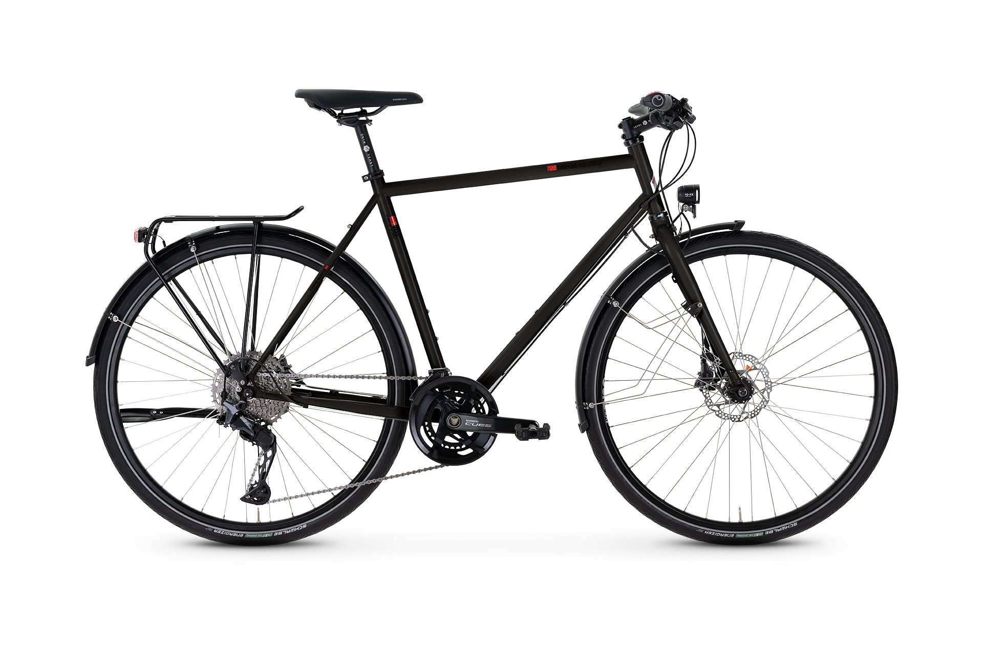 Трекинговый велосипед Vsf Fahrradmanufaktur T-700 cues - 28 дюймов - diamant - 2026, schwarz | ebony matt
Трекинговый велосипед Vsf Fahrradmanufaktur T-700 cues - 28 дюймов - diamant - 2026, schwarz | ebony matt