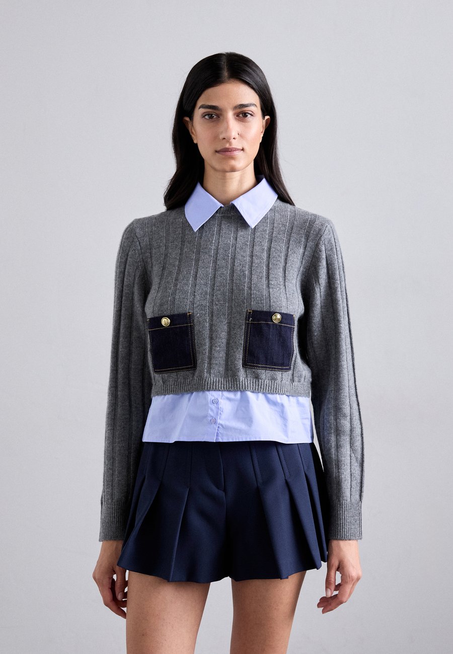 Джемпер sandro JULES, Gris/Grey
Джемпер sandro JULES, Gris/Grey