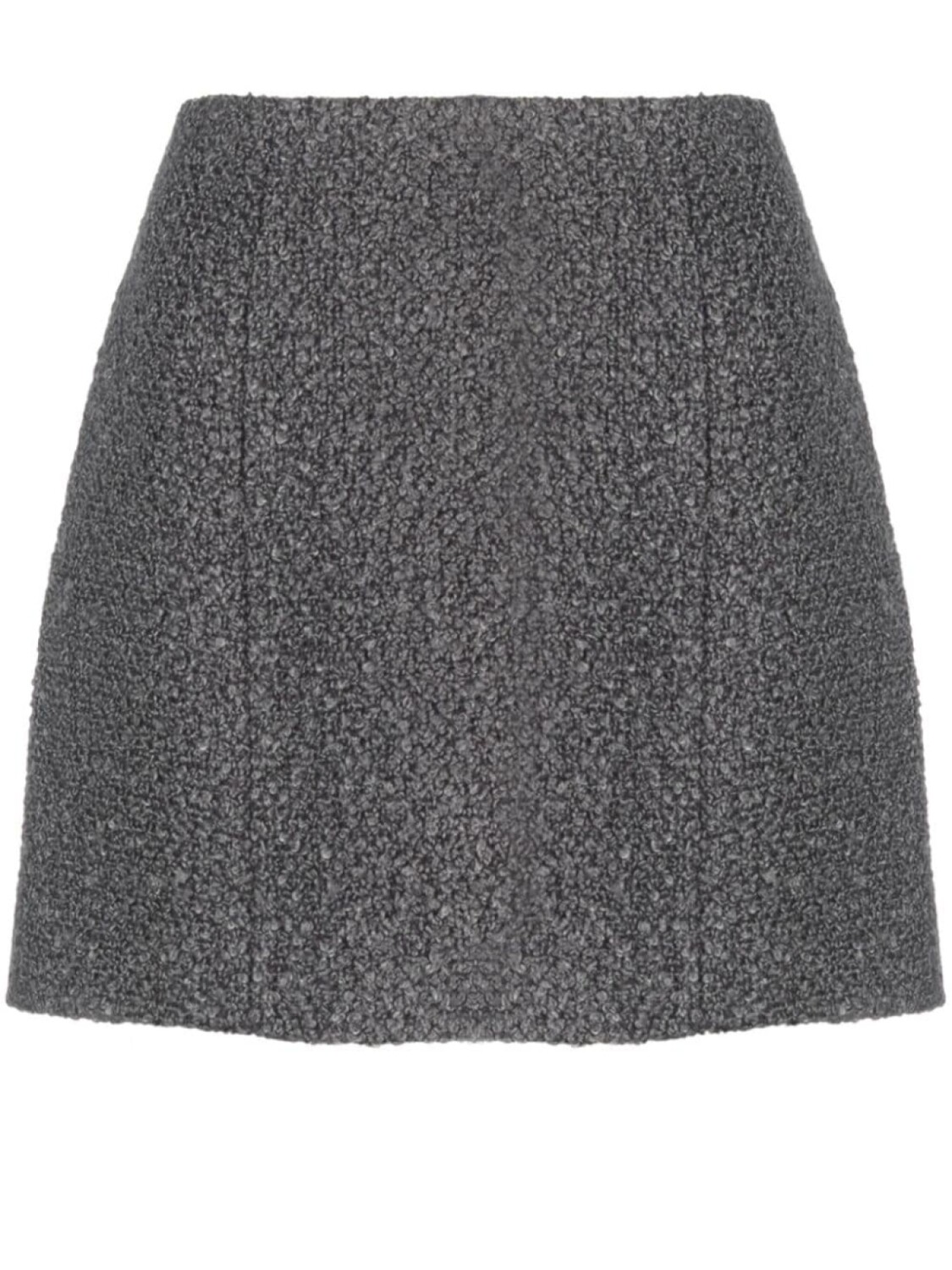 Patou фактурная юбка мини, серый
Patou фактурная юбка мини, серый