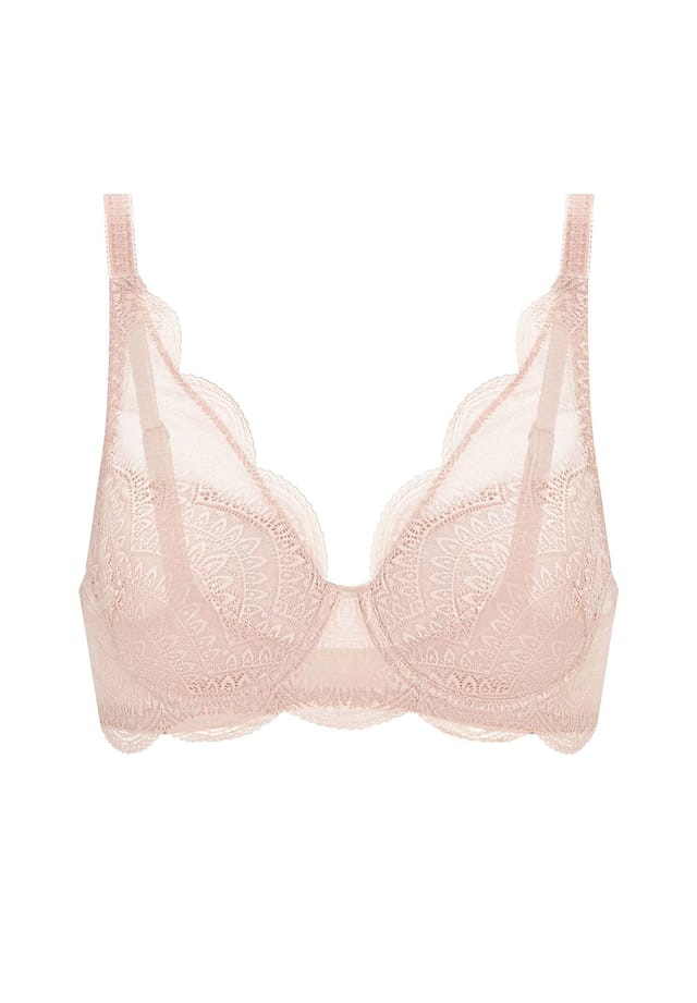 Бюстгальтер с чашкой-спейсером karma Simone PéRèLe, розовый 
Бюстгальтер с чашкой-спейсером karma Simone PéRèLe, розовый