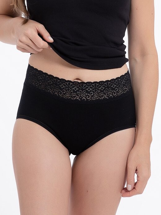 Трусики на талию, 3 шт., natalie Speidel, черный
Трусики на талию, 3 шт., natalie Speidel, черный