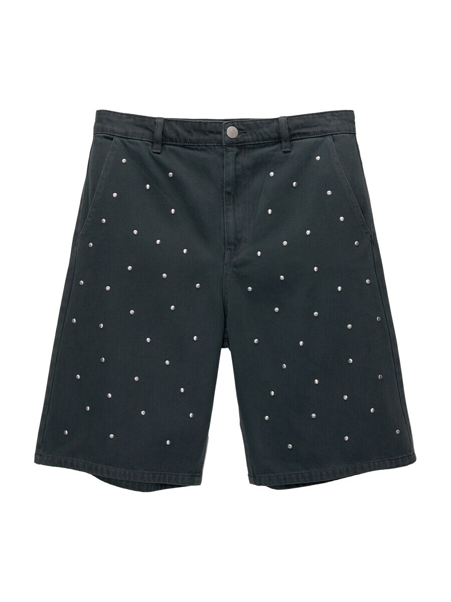 Джинсовые шорты Pull&Bear Loose fit Jeans, темно-синий
Джинсовые шорты Pull&Bear Loose fit Jeans, темно-синий