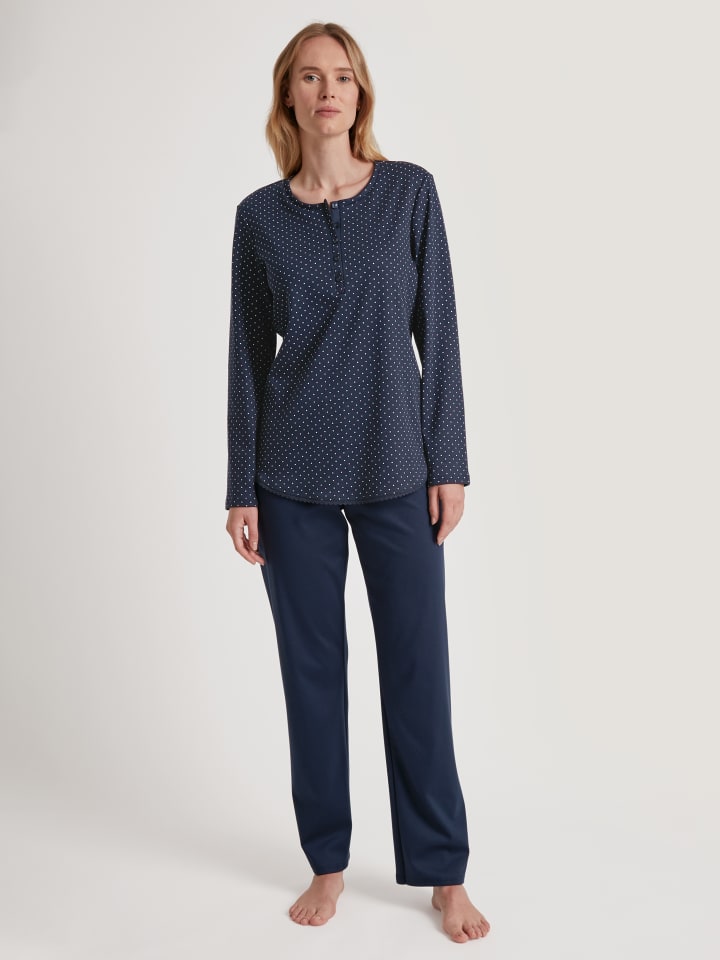 Пижама Calida, цвет peacoat blue
Пижама Calida, цвет peacoat blue