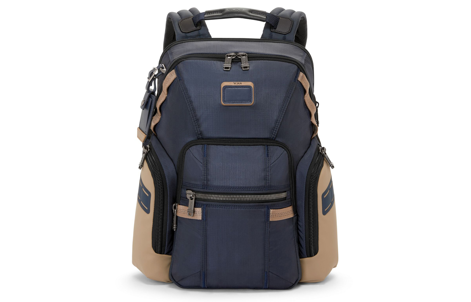TUMI Альфа Браво Рюкзак Нейлоновый Унисекс Синий и Коричневый
TUMI Альфа Браво Рюкзак Нейлоновый Унисекс Синий и Коричневый