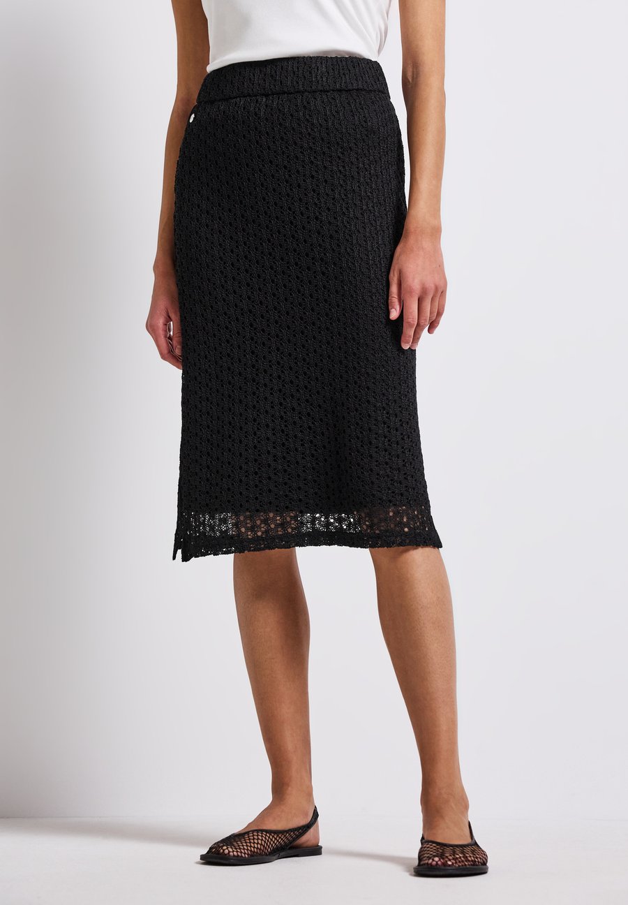 Юбка Street One A-line skirt, Schwarz/Black
Юбка Street One A-line skirt, Schwarz/Black