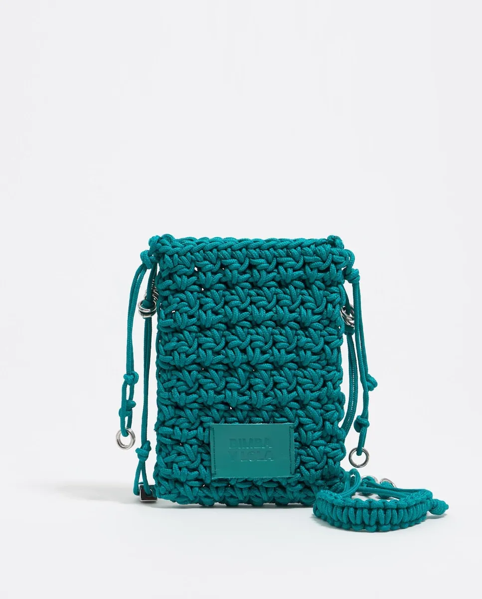 Женская сумка-бандо с логотипом Bimba Y Lola, зеленый
Женская сумка-бандо с логотипом Bimba Y Lola, зеленый