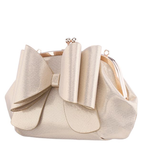 Сумка-клатч Yora Bow Frame N By Nina, золотой
Сумка-клатч Yora Bow Frame N By Nina, золотой