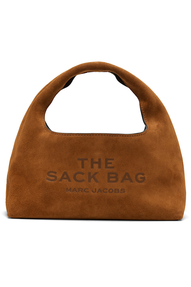 Marc Jacobs Сумка-Тоут "мини-мешок из замши" бежевого цвета
Marc Jacobs Сумка-Тоут "мини-мешок из замши" бежевого цвета