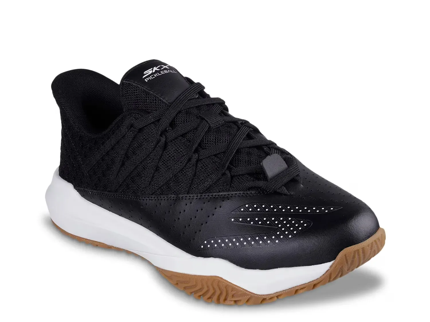 Кроссовки для пиклбола Viper Court Rally - мужские Skechers, Black/White
Кроссовки для пиклбола Viper Court Rally - мужские Skechers, Black/White