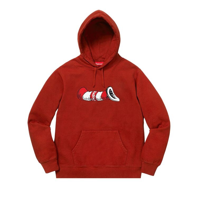 Толстовка Supreme Cat in the Hat Hooded Sweatshirt Rust, оранжевый
Толстовка Supreme Cat in the Hat Hooded Sweatshirt Rust, оранжевый