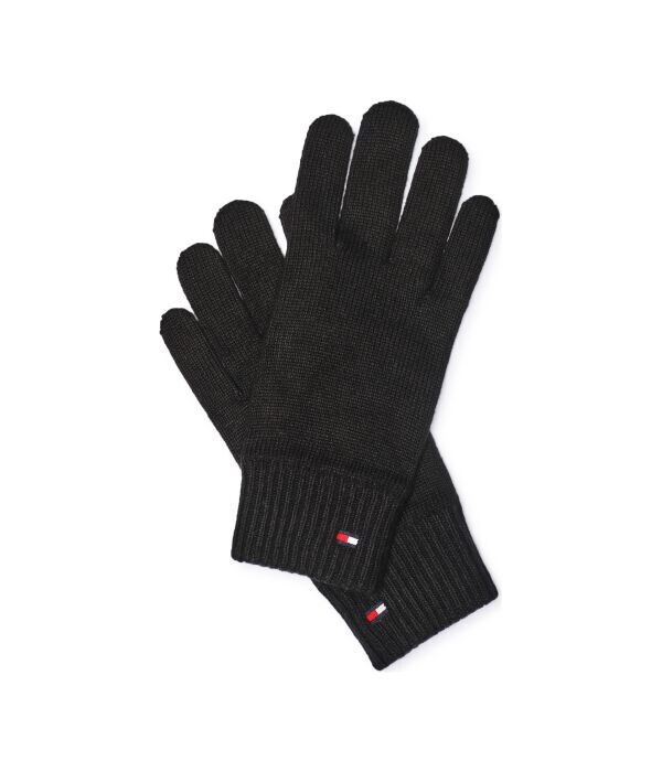 Перчатки женские Tommy Hilfiger хлопковые с кашемиром, черный
Перчатки женские Tommy Hilfiger хлопковые с кашемиром, черный