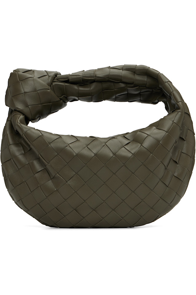 Bottega Veneta Зеленая мини-сумочка Jodie
Bottega Veneta Зеленая мини-сумочка Jodie