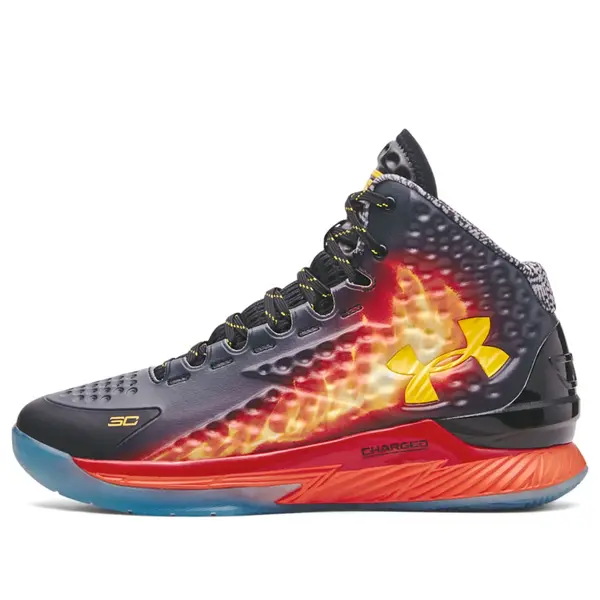 Кроссовки curry 1 retro 'curry jam' Under Armour, черный
Кроссовки curry 1 retro 'curry jam' Under Armour, черный