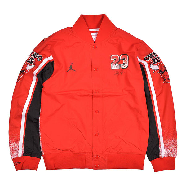 Куртка Air Jordan x Mitchell & Ness 1988 All Star Warm Up Jacket, красный 
Куртка Air Jordan x Mitchell & Ness 1988 All Star Warm Up Jacket, красный