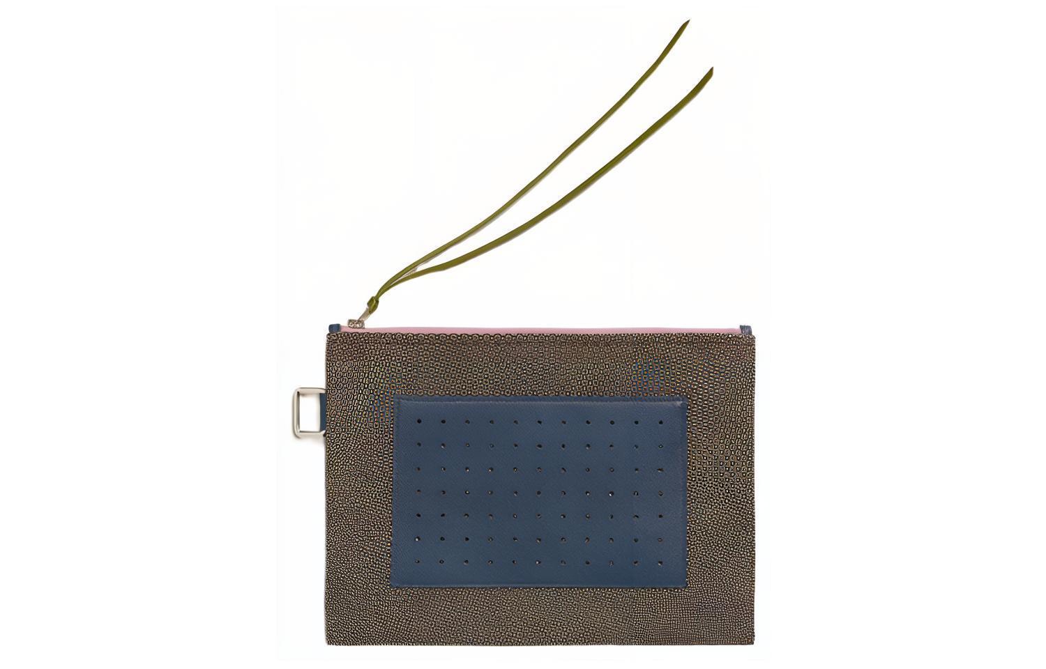 HERMES Женская мультиколор клатч из фетра
HERMES Женская мультиколор клатч из фетра