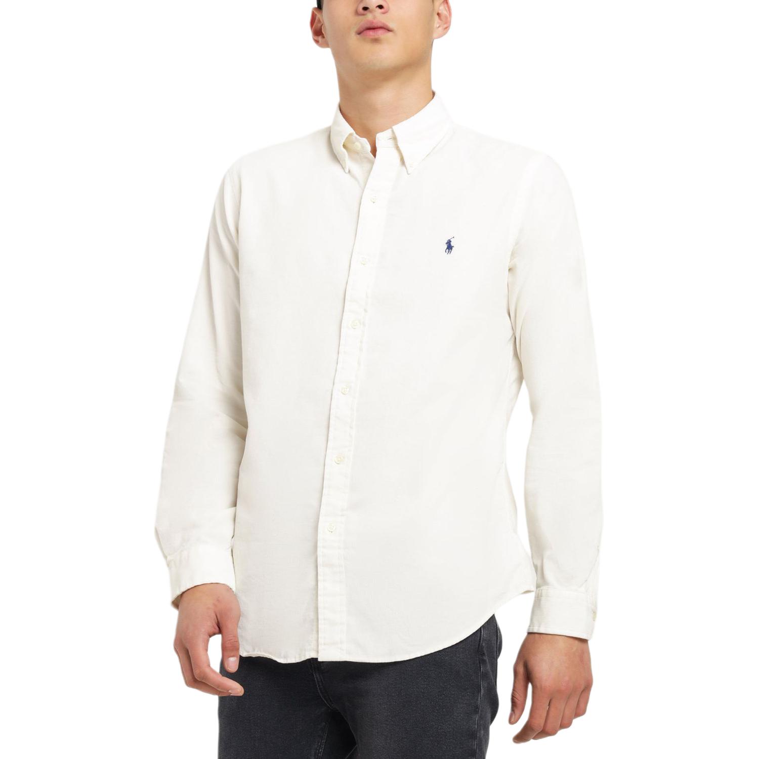 Polo Ralph Lauren Рубашка мужская молочно-белая
Polo Ralph Lauren Рубашка мужская молочно-белая