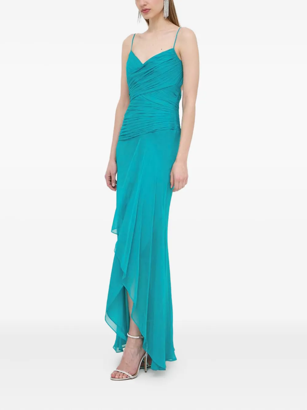 Шелковое платье LUISA SPAGNOLI, синий
Шелковое платье LUISA SPAGNOLI, синий