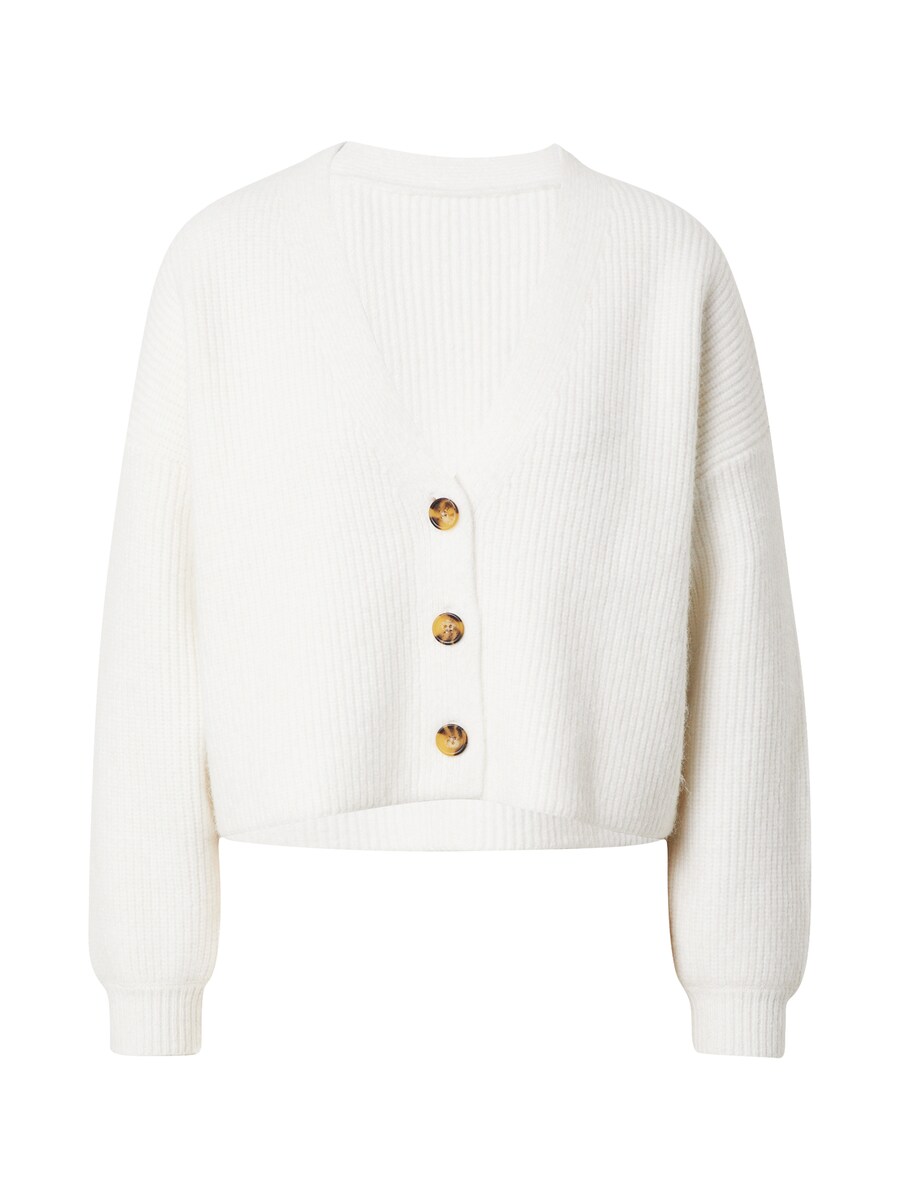 Вязаный кардиган ABOUT YOU x MOGLI Florence, белый
Вязаный кардиган ABOUT YOU x MOGLI Florence, белый
