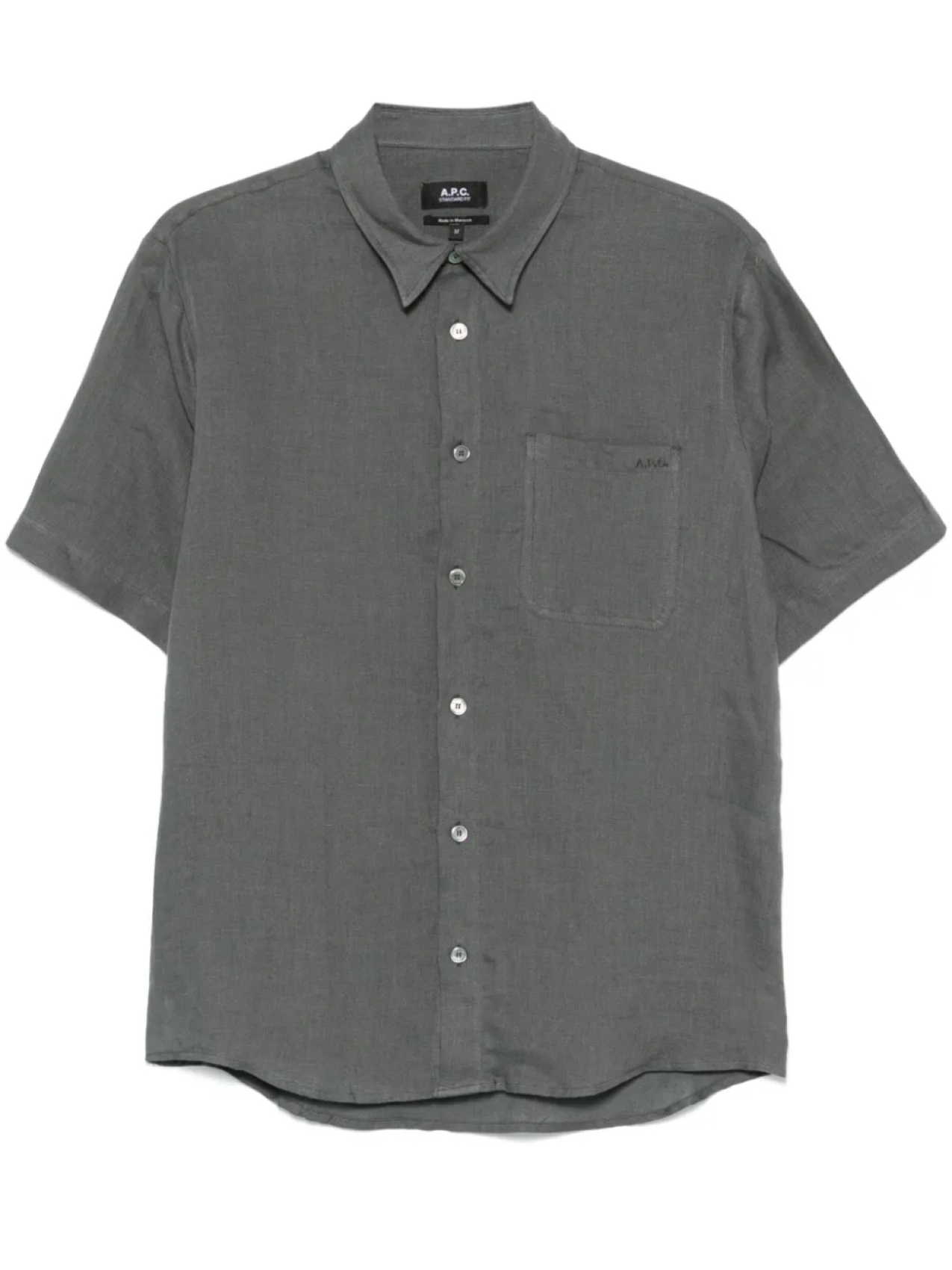 A.P.C. рубашка Bellini, серый
A.P.C. рубашка Bellini, серый