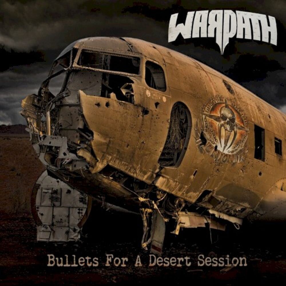 Диск CD Bullets For A Desert Session - Warpath
Диск CD Bullets For A Desert Session - Warpath