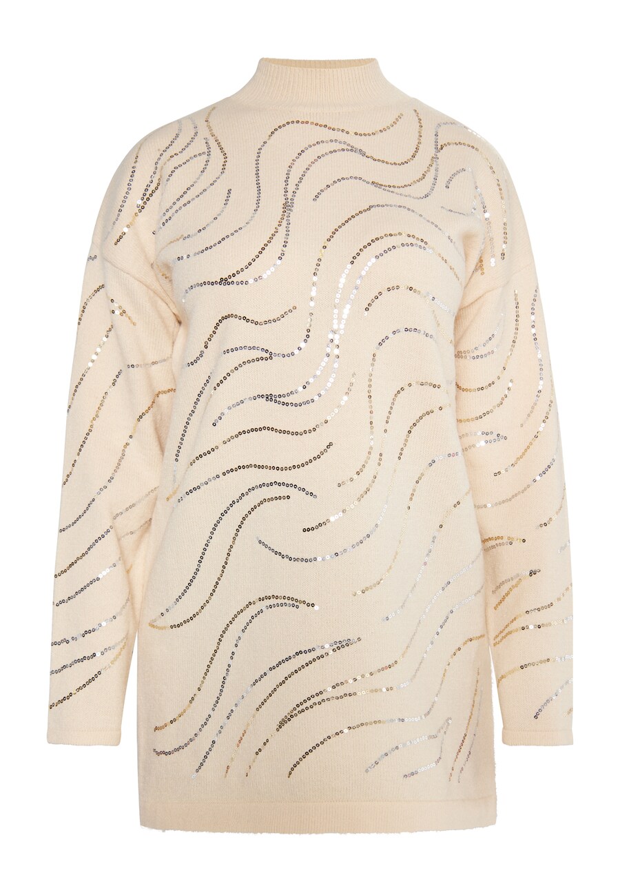 Свитер usha BLACK LABEL, кремовый
Свитер usha BLACK LABEL, кремовый