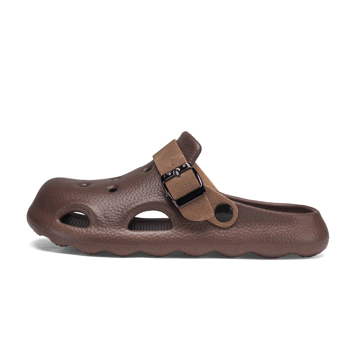 NANJIREN Коричневые мужские клоги, цвет Brown
NANJIREN Коричневые мужские клоги, цвет Brown