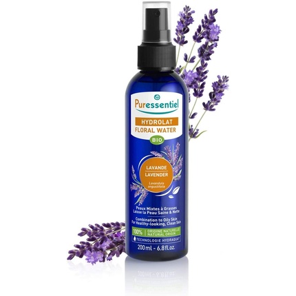 Гидролат Лаванда для жирной кожи 200мл Puressentiel
Гидролат Лаванда для жирной кожи 200мл Puressentiel